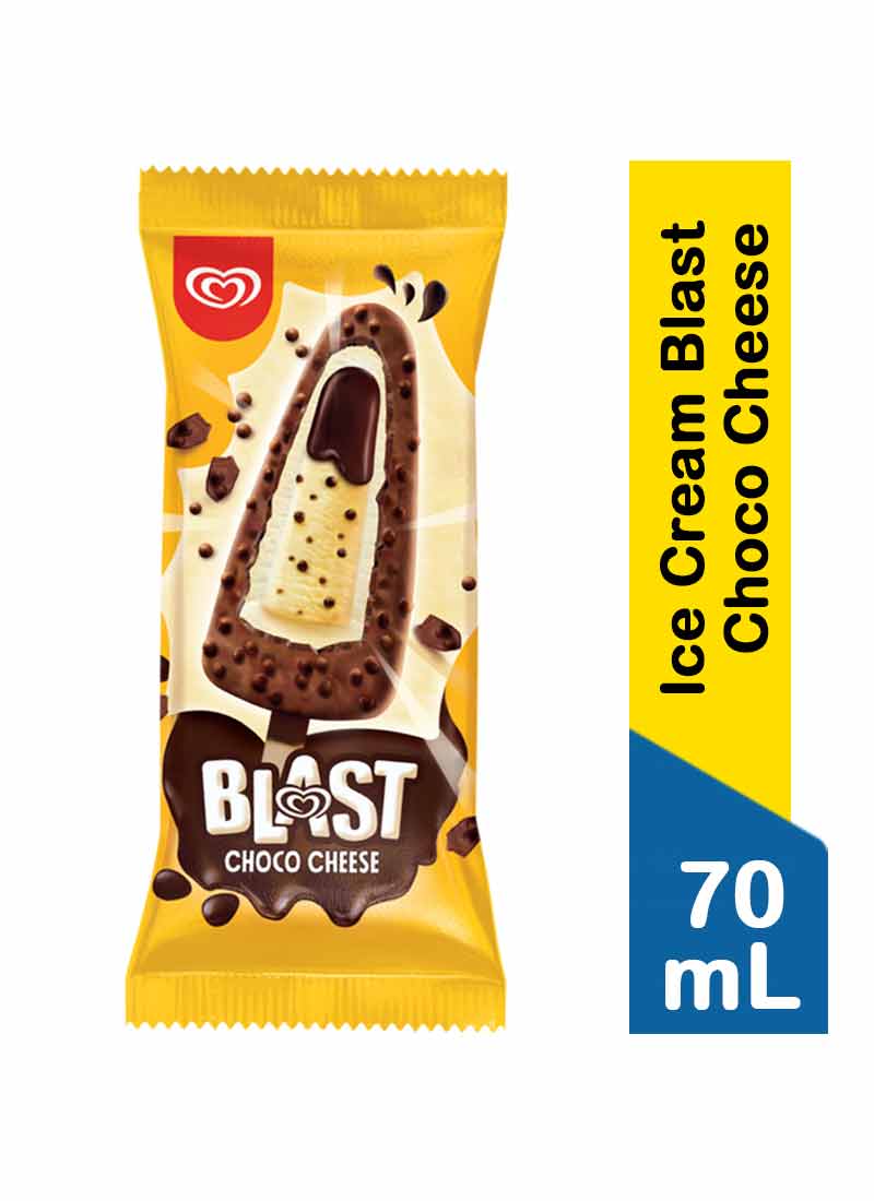 Wall's Ice Cream Blast Choco Cheese 70mL | KlikIndomaret