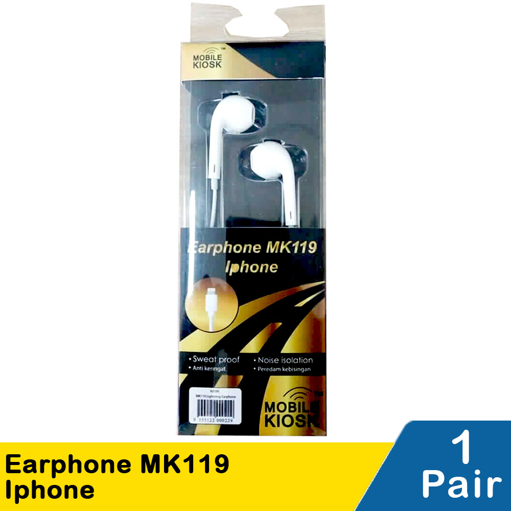 Mobile Kiosk Earphone Mk119 Iphone Klik Indomaret