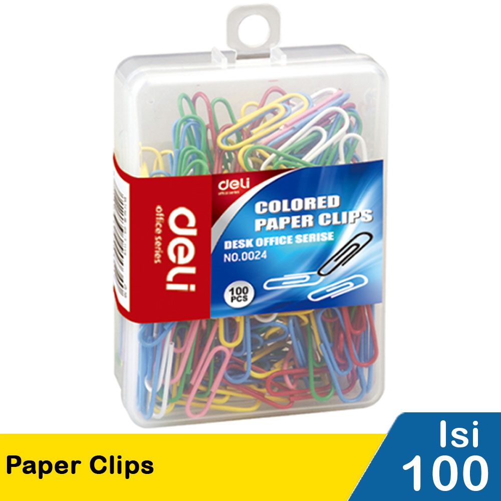 Deli Paper Clips No Klikindomaret