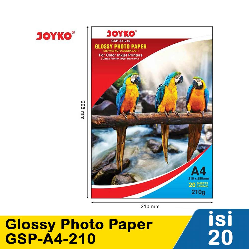 joyko-glossy-photo-paper-20-s-gsp-a4-210-a4-klikindomaret