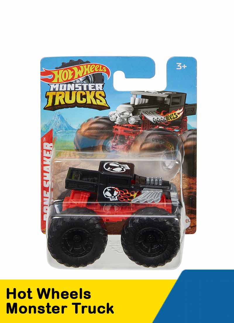 Hot Wheels Monster Truck Assorted Klik Indomaret