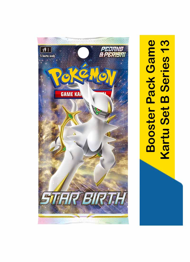 Pokemon Booster Pack Game Kartu Set B Series 13 | Klik Indomaret