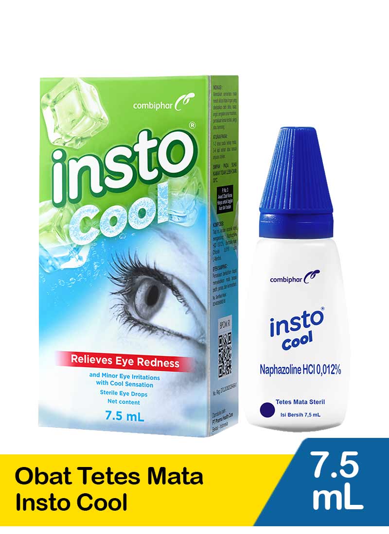 Insto Obat Tetes Mata Cool 7.5mL | Klik Indomaret