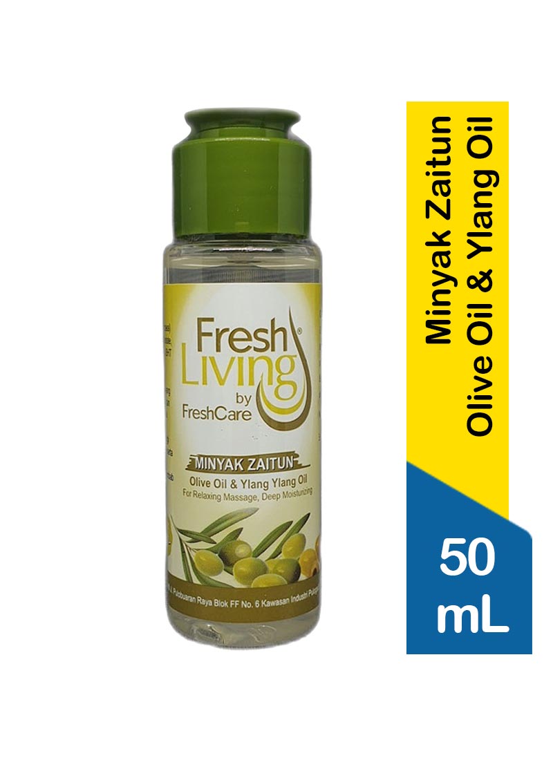 Fresh Living Minyak Zaitun 50mL Klik Indomaret   20122923 1 