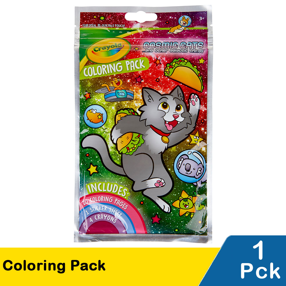 Crayola Coloring Pack | Klik Indomaret