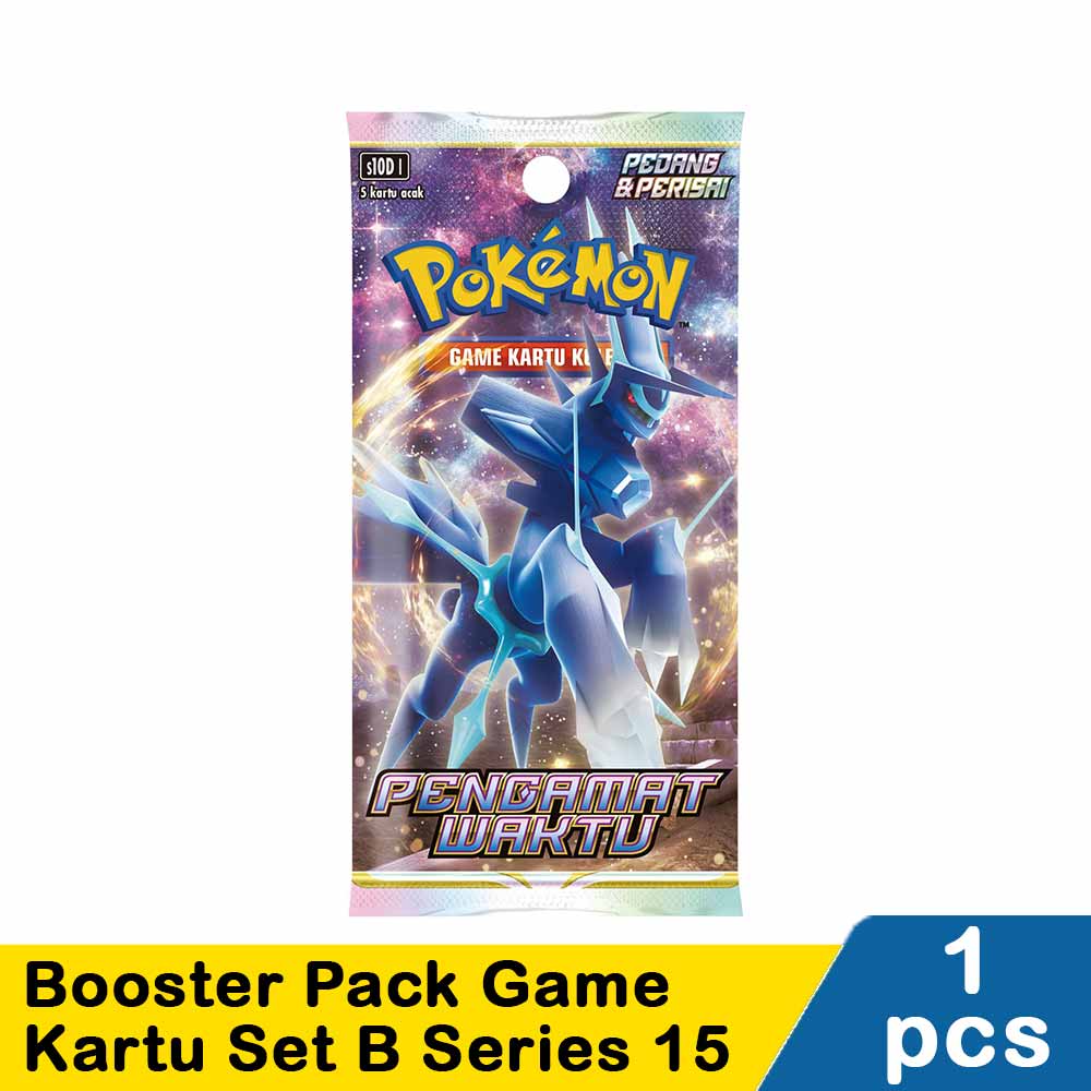 Pokemon Booster Pack Game Kartu Set B Series 15 | Klik Indomaret