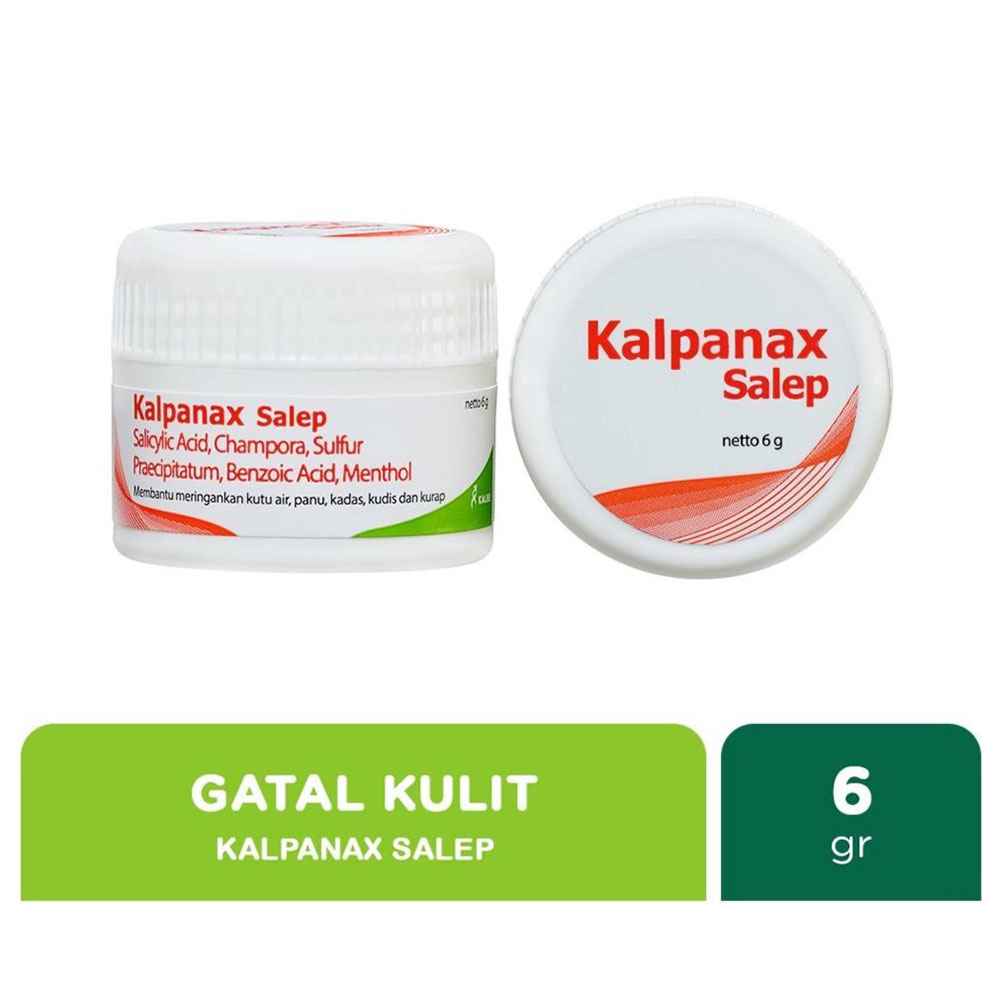 Kalpanax Salep Kulit 6g Klik Indomaret