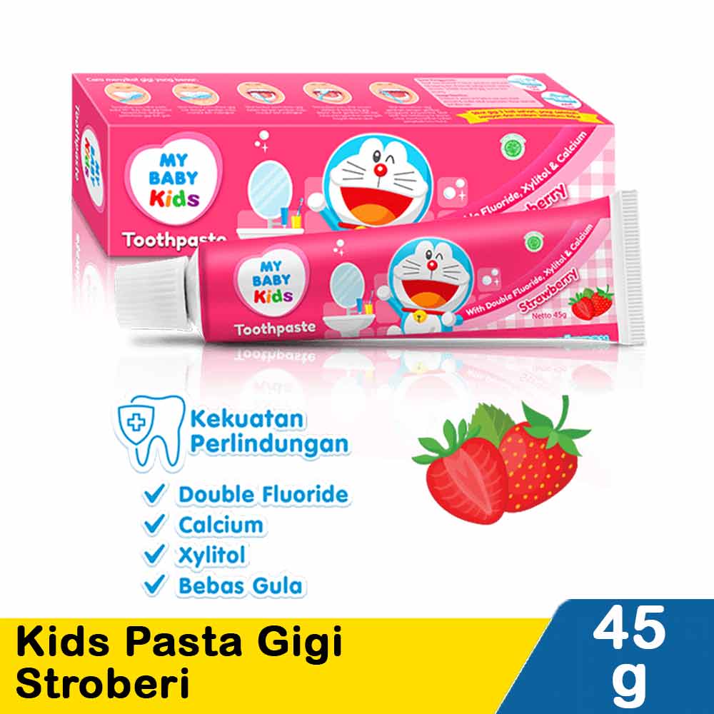 Pasta Dental para Niños Sabor a Uva 45grs - Baby World Shop