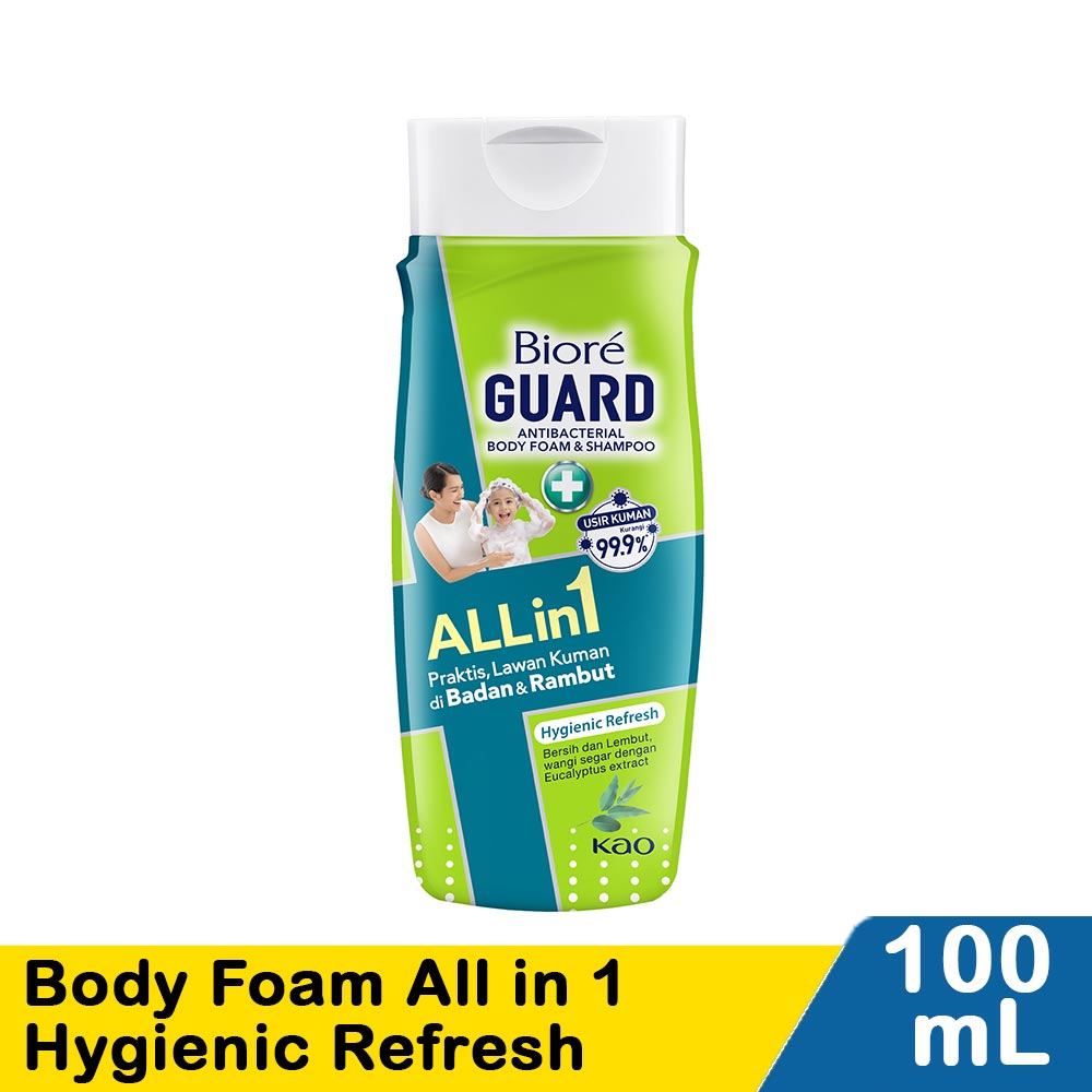 Kao Biore Body Foam All In Hygienic Refresh Ml Klik Indomaret