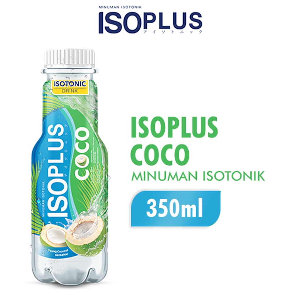 Isoplus Minuman Isotonik Coco 350mL | Klik Indomaret
