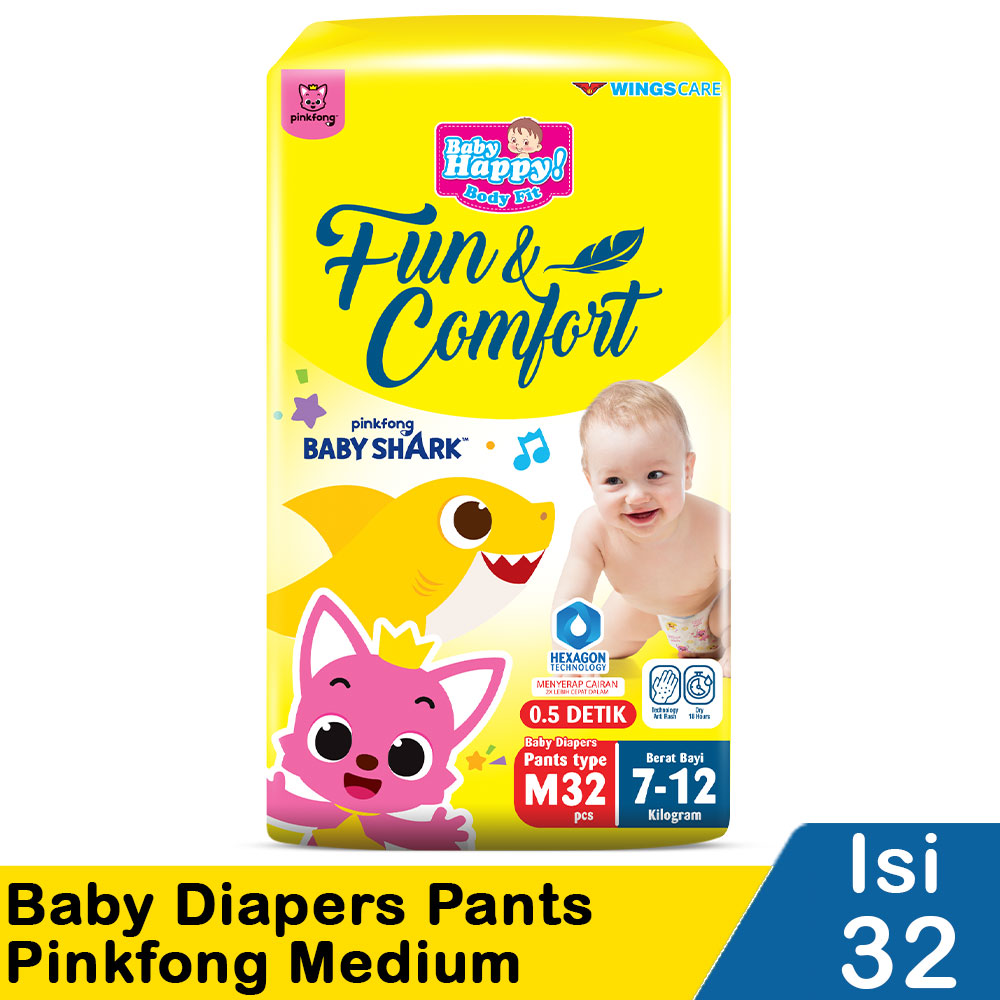 Diapers sales happy baby