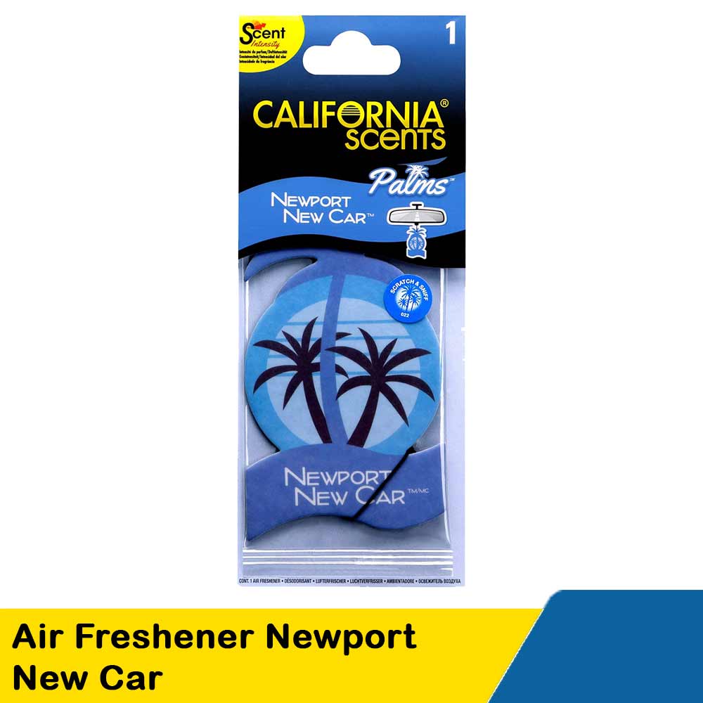 Désodorisant voiture CALIFORNIA SCENTS Car Scents Newport New car - Norauto