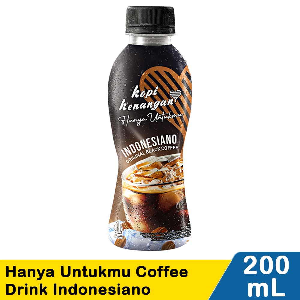 Kopi Kenangan Hanya Untukmu Coffee Drink Indonesiano Ml Klik Indomaret