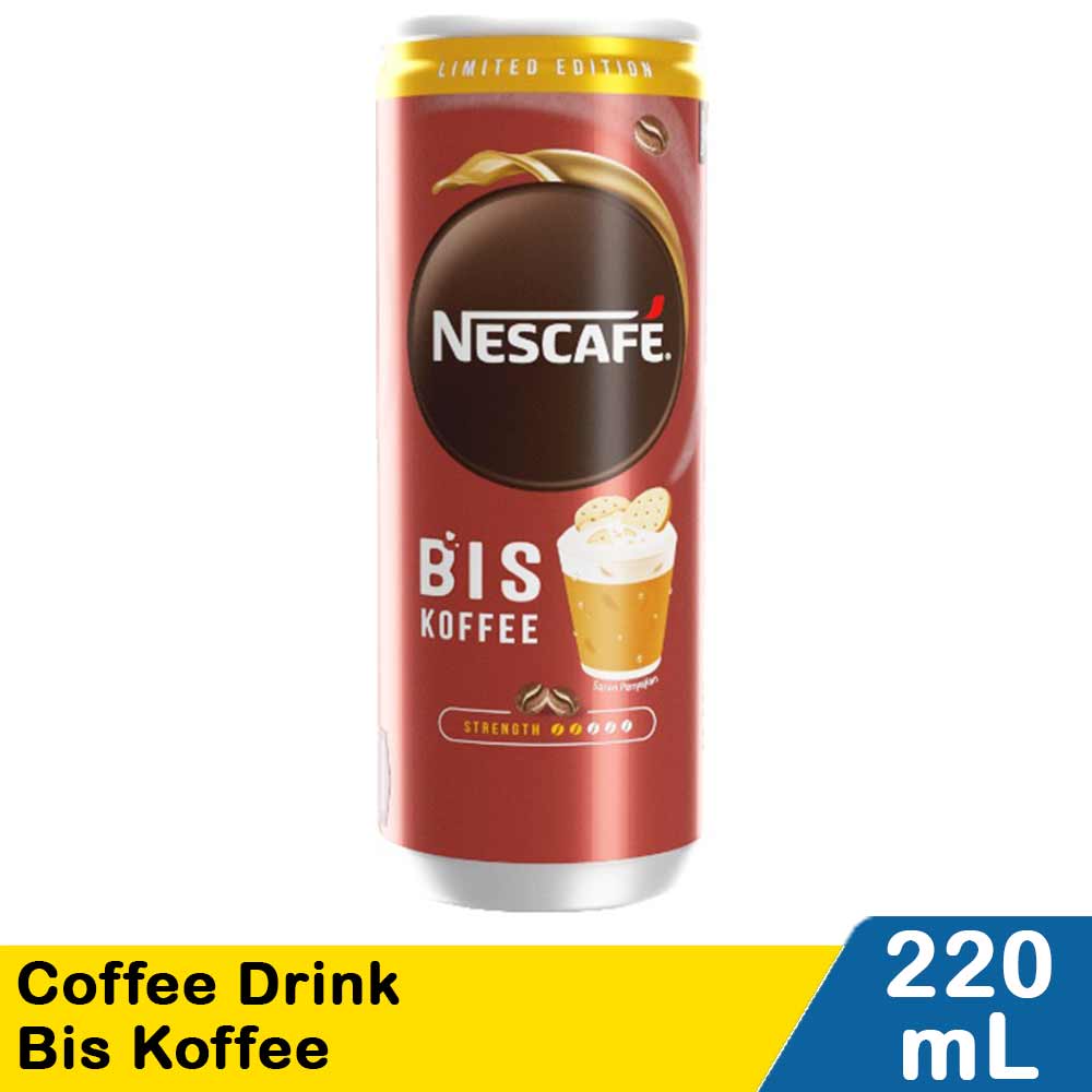 Nescafe Coffee Drink Cappuccino 220mL