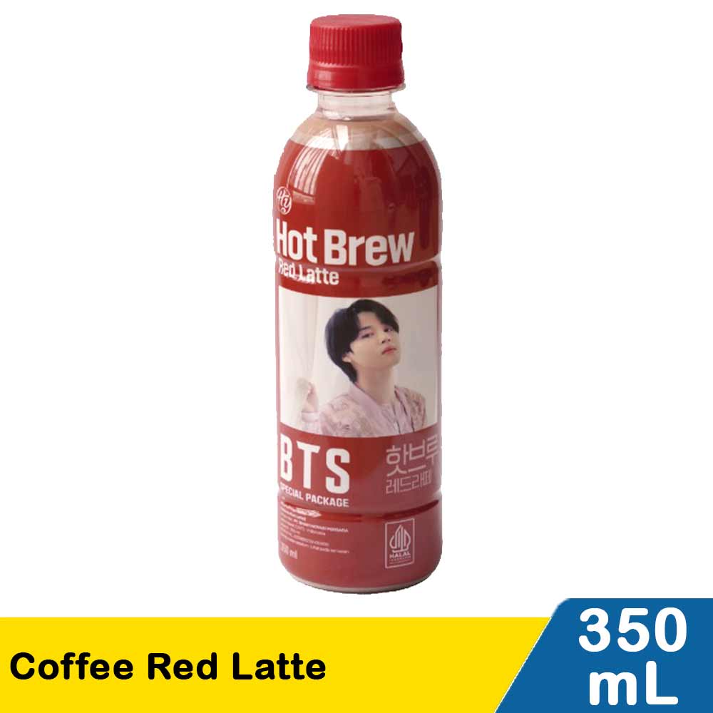 Bts Coffee Red Latte 350mL | Klik Indomaret