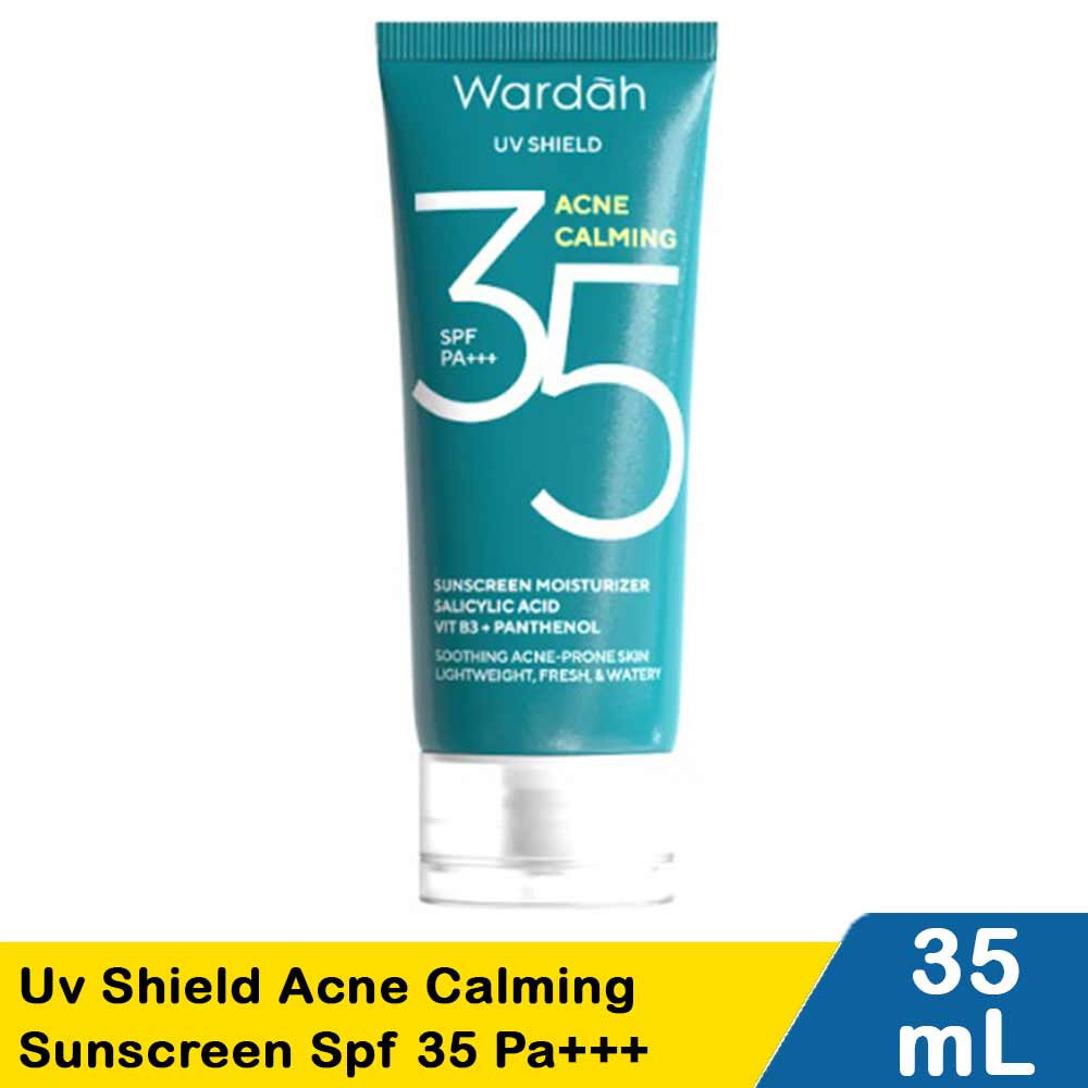 Wardah Uv Shield Acne Calming Sunscreen Spf 35 Pa+++ 35mL | Klik Indomaret