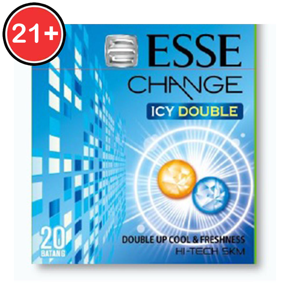 Esse Change Rokok Filter Icy Double 20'S | Klik Indomaret