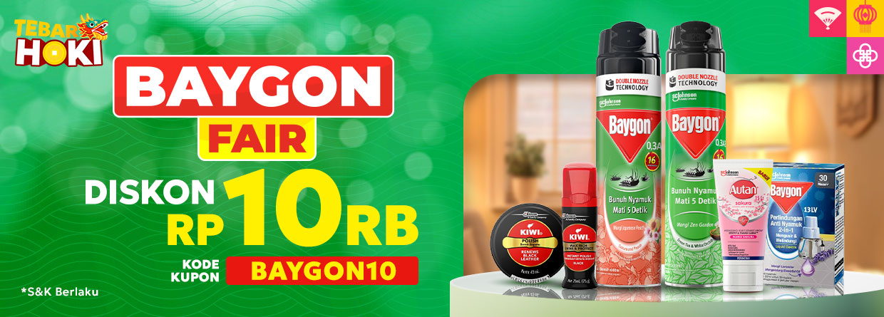 Promo Baygon Klik Indomaret