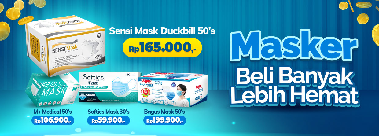 Masker Beli Banyak Lebih Cuan | KlikIndomaret