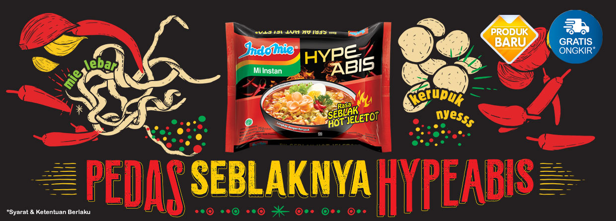 New Indomie Seblak Hot Jeletot Di Klik Indomaret Klikindomaret