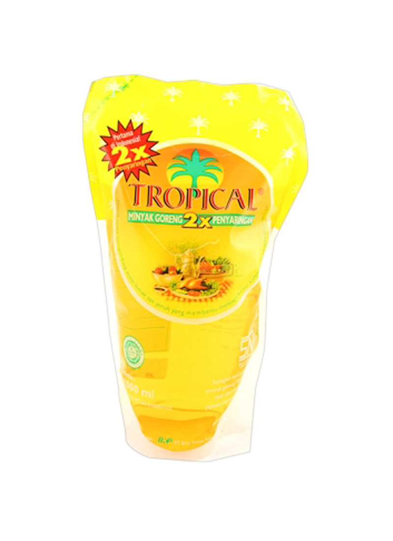 Tropical Minyak Goreng Refill Pch 1000Ml | KlikIndomaret